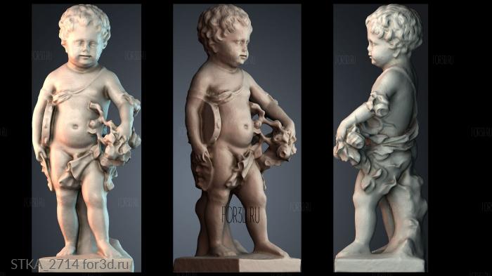 STKA_2714 stl model for CNC