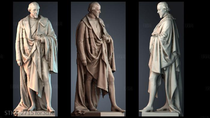 STKA_2715 stl model for CNC