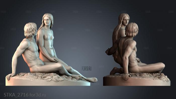 STKA_2716 stl model for CNC