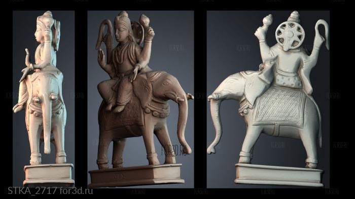 STKA_2717 stl model for CNC