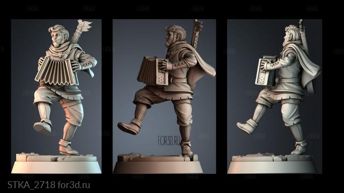 STKA_2718 stl model for CNC