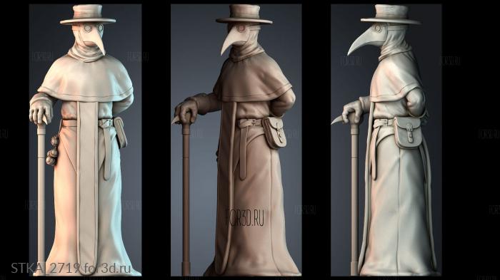 STKA_2719 stl model for CNC