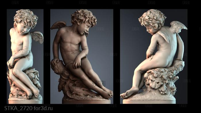 STKA_2720 stl model for CNC