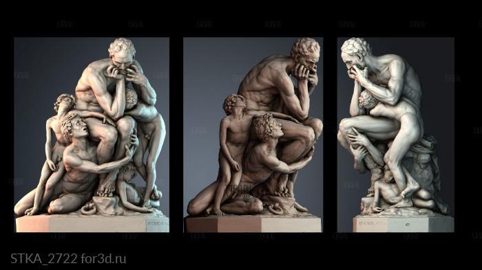 STKA_2722 stl model for CNC