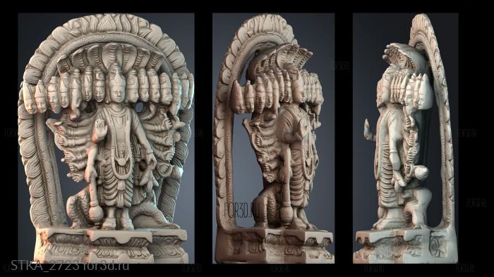 STKA_2723 stl model for CNC