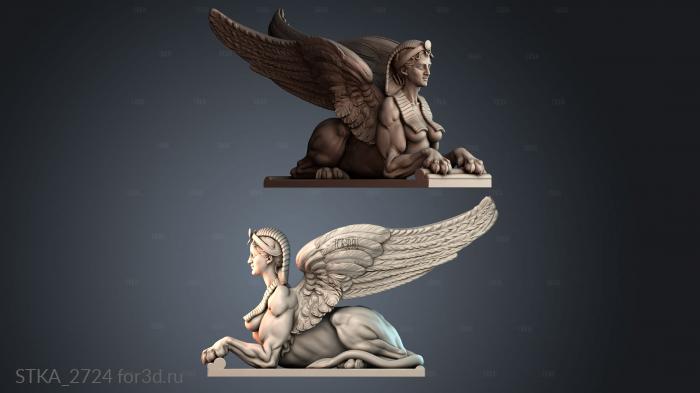 STKA_2724 stl model for CNC