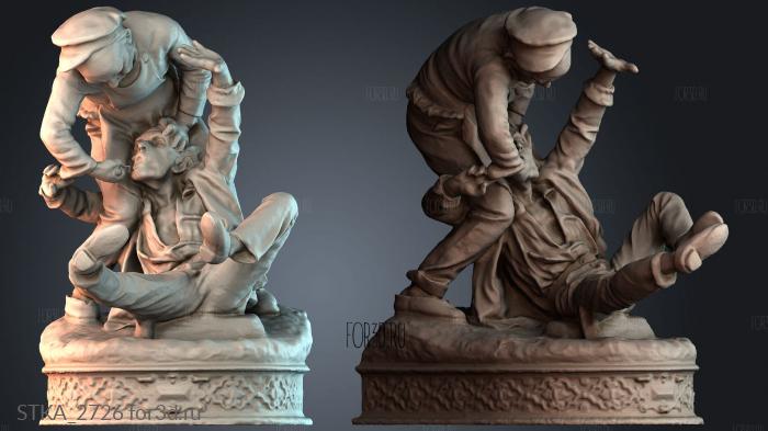 STKA_2726 stl model for CNC