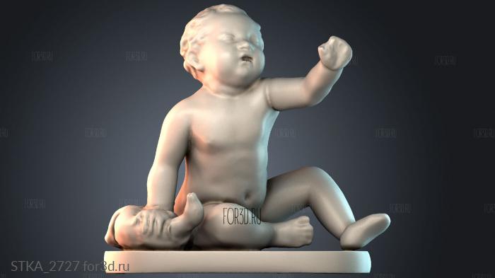 STKA_2727 stl model for CNC