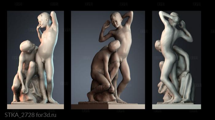 STKA_2728 stl model for CNC