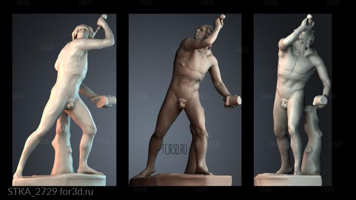 STKA_2729 stl model for CNC