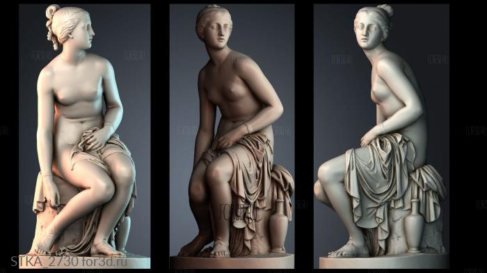 STKA_2730 stl model for CNC