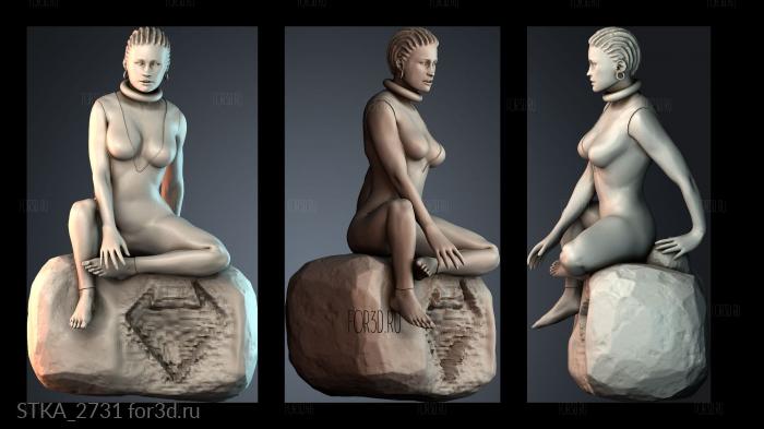 STKA_2731 stl model for CNC