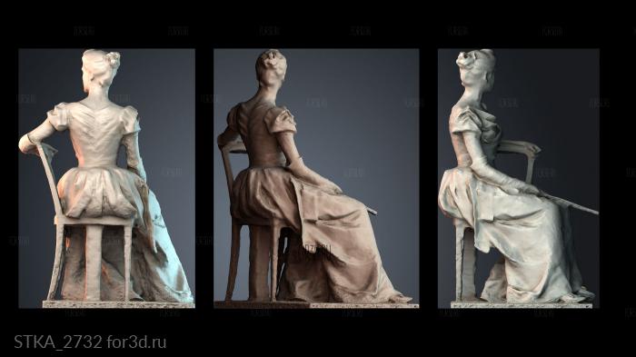 STKA_2732 stl model for CNC