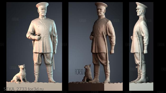 STKA_2733 stl model for CNC