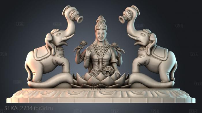 STKA_2734 stl model for CNC