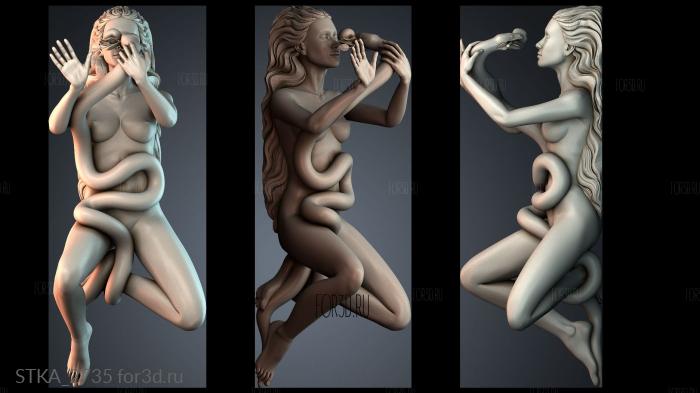 STKA_2735 stl model for CNC