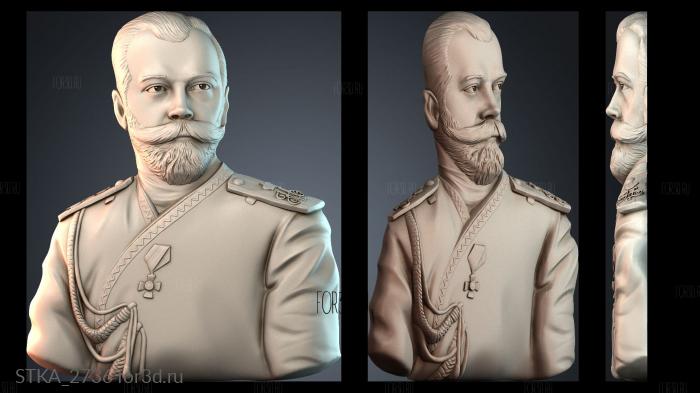 STKA_2736 stl model for CNC