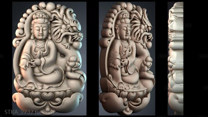 STKA_2737 stl model for CNC