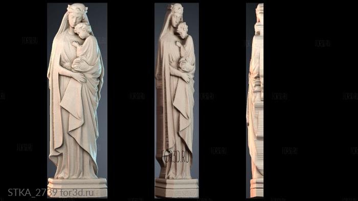 STKA_2739 stl model for CNC