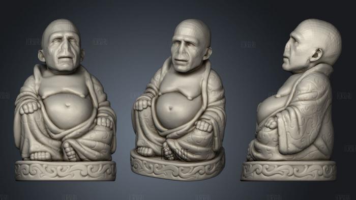 Voldemort Buddha (Tv Movie Collection) stl model for CNC