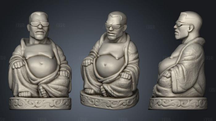 Blade Buddha (Updated) (Tv Movies Collection) stl model for CNC