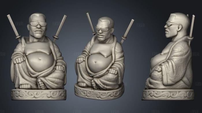 Blade Buddha W swords (Movie Collection) stl model for CNC