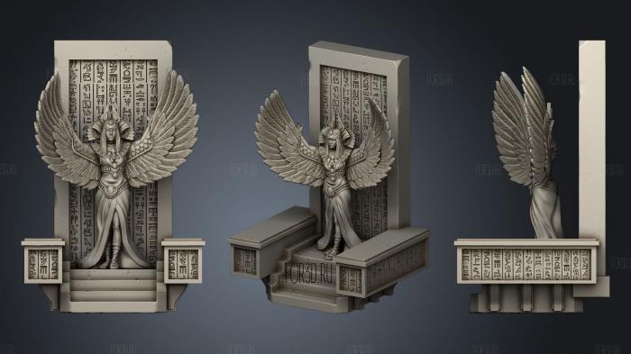Isis stl model for CNC