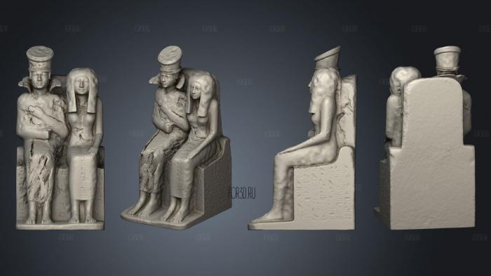 Настоящая пара 01 3d stl модель для ЧПУ