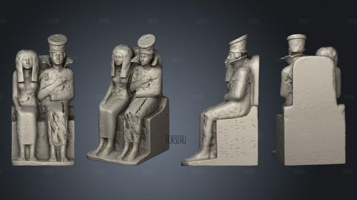 Настоящая пара 02 3d stl модель для ЧПУ