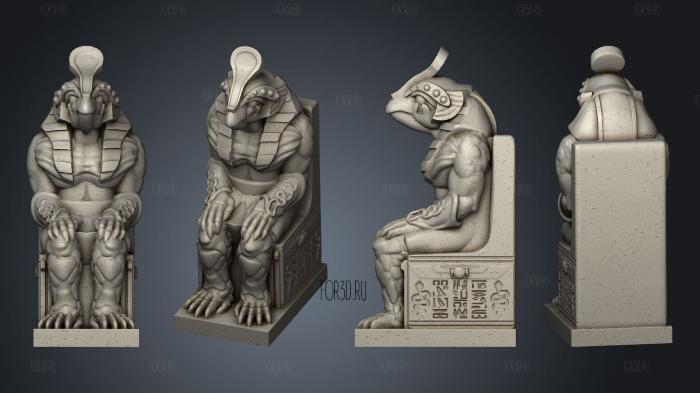 seated statue 02