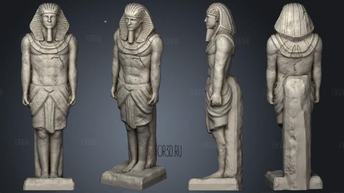 Statue 1 002 stl model for CNC