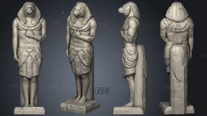 Statue 1 003 stl model for CNC