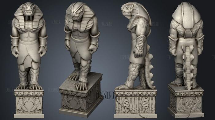 Статуя 2 3d stl модель для ЧПУ