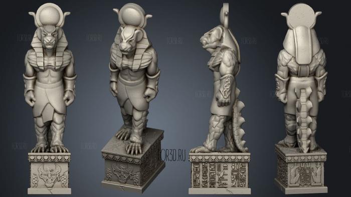 Статуя 4 3d stl модель для ЧПУ