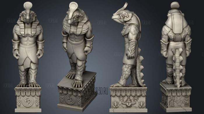 Статуя 5 3d stl модель для ЧПУ