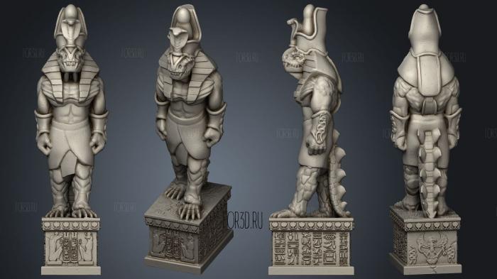 Статуя 6 3d stl модель для ЧПУ