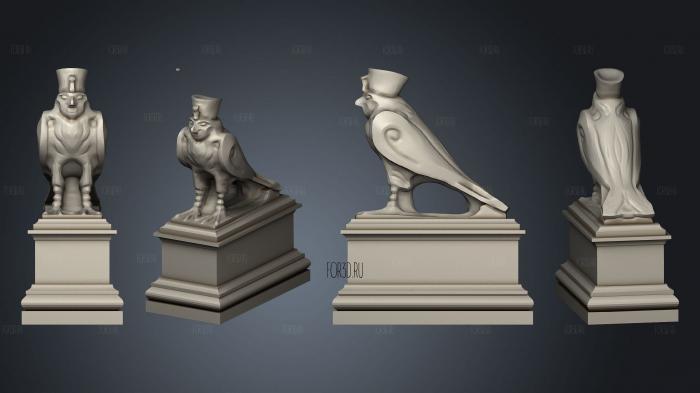 Статуя 07 3d stl модель для ЧПУ