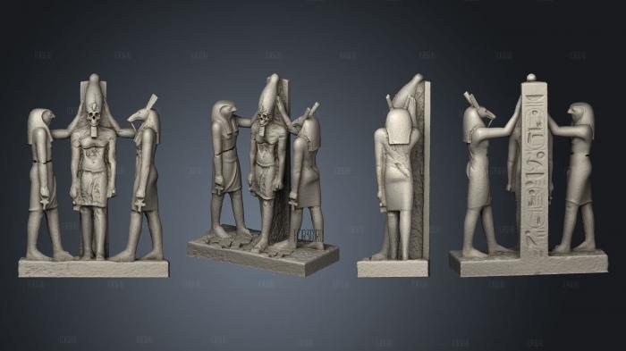 Walk sculpture stl model for CNC
