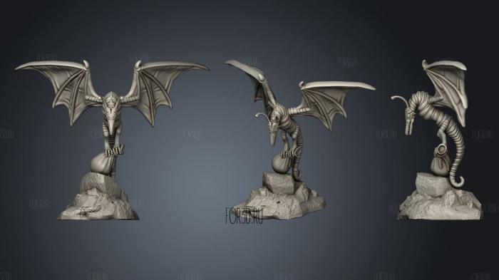 Dragonant stl model for CNC