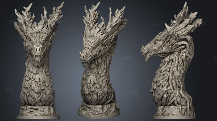 Forrest Dragon (Fotis Mint) stl model for CNC