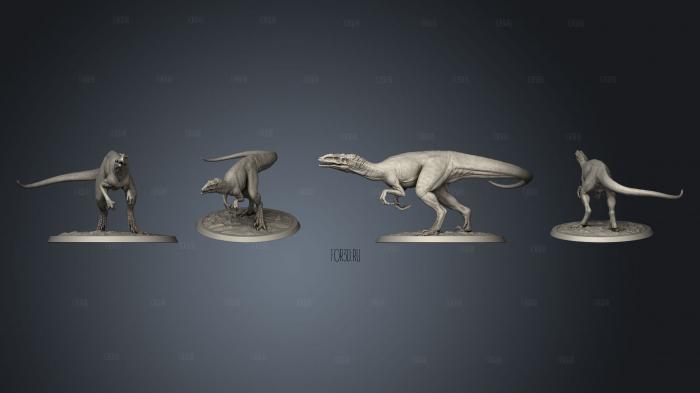 Raptor Scout Spear stl model for CNC