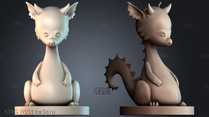 STKG_0551 3d stl модель для ЧПУ