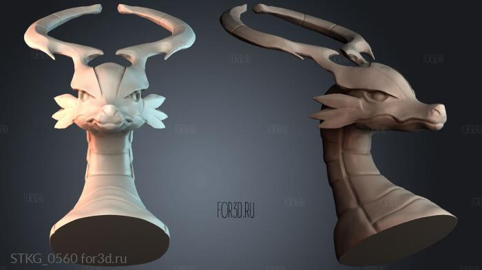 STKG_0560 3d stl модель для ЧПУ