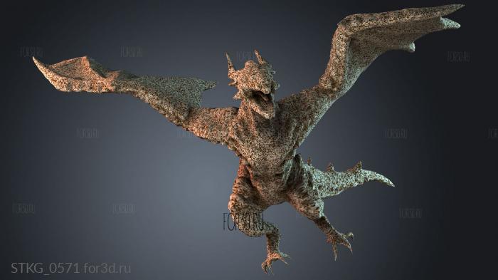 STKG_0571 3d stl модель для ЧПУ