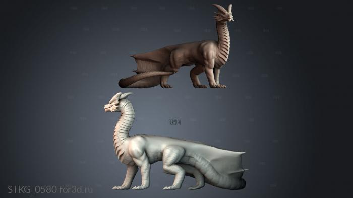 STKG_0580 3d stl модель для ЧПУ