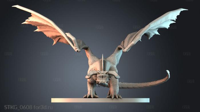 STKG_0608 3d stl модель для ЧПУ