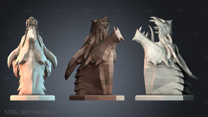 STKG_0619 stl model for CNC