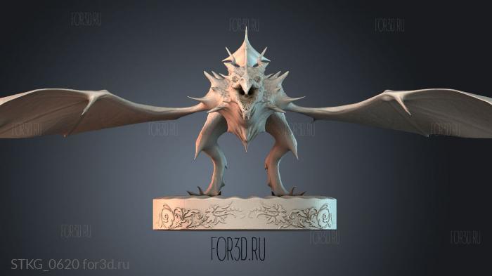 STKG_0620 stl model for CNC