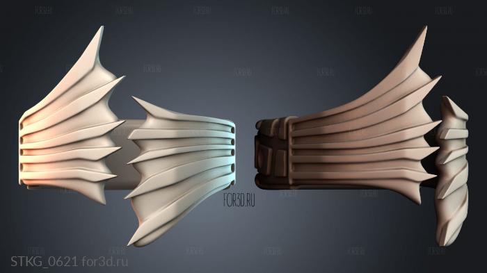 STKG_0621 stl model for CNC