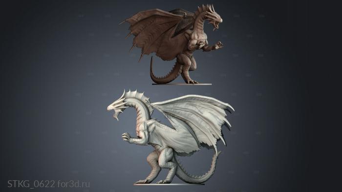 STKG_0622 stl model for CNC